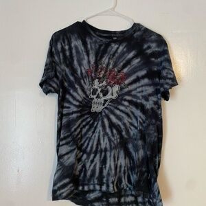 Skull Tie Dye T-Shirt